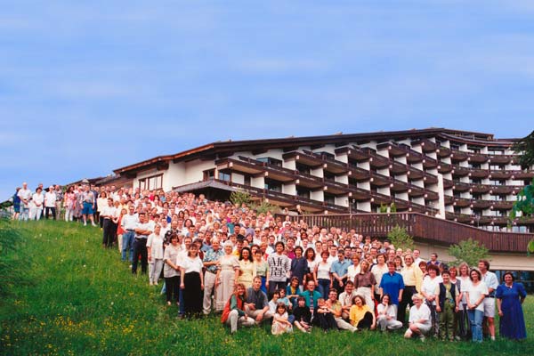 PALLAS-Seminare 25 Jahre Feier im Hotel Interalpen, Österreich