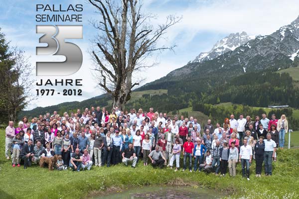 PALLAS-Seminare 35 Jahre Feier im Hotel Krallerhof, Österreich